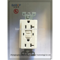 Ground Fault Circuit Interrupter GFCI with UL approval , 20A,125V AC,60Hz barep